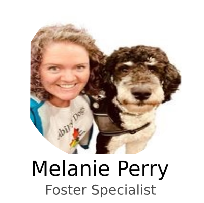 Melanie, Foster Specialist, Picture