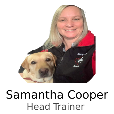 Samantha, Head Trainer, picture