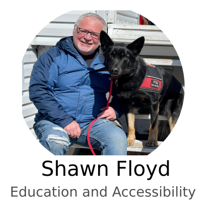 Shawn, Education and Accessibility, picture